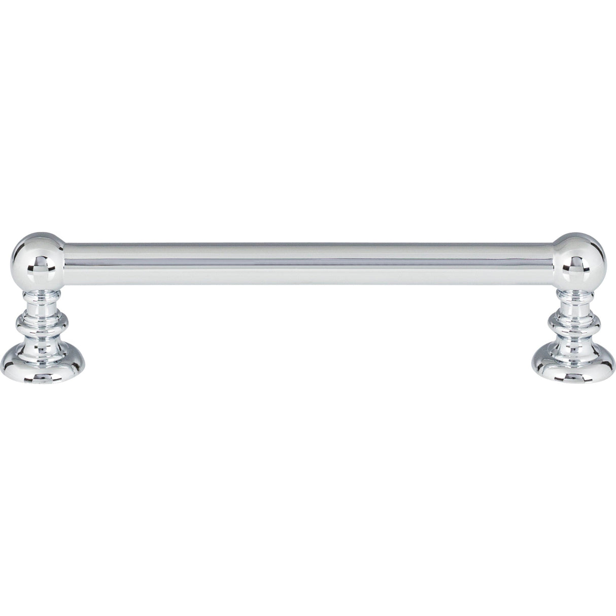Atlas Homewares Victoria Pull 5 1/16 Inch (c-c) Polished Chrome