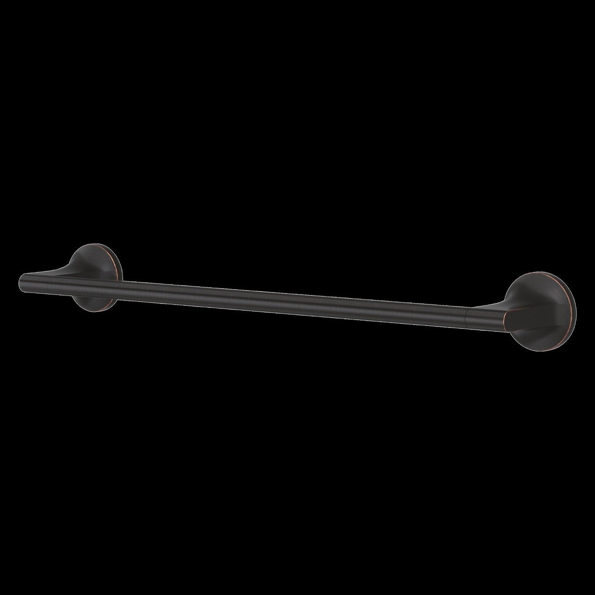 Pfirst Modern 18" Towel Bar in Tuscan Bronze