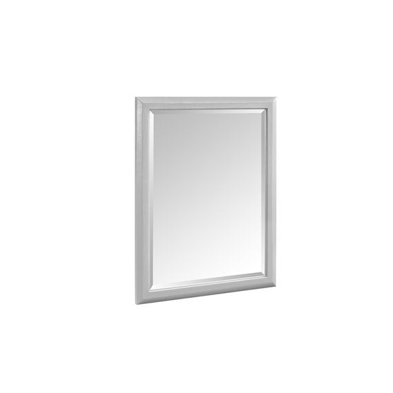Fairmont Designs 1531-M24 Park Central 24" Mirror Glossy White / Silvered Oak