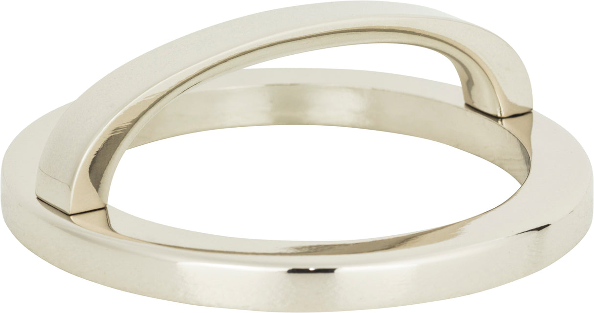 Atlas Homewares Tableau Round Base and Top 3 Inch (c-c) Polished Nickel