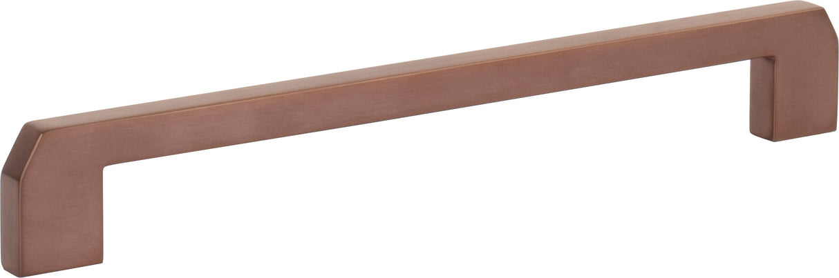 Atlas Homewares Indio Pull 7 9/16 Inch Matte Rose Gold