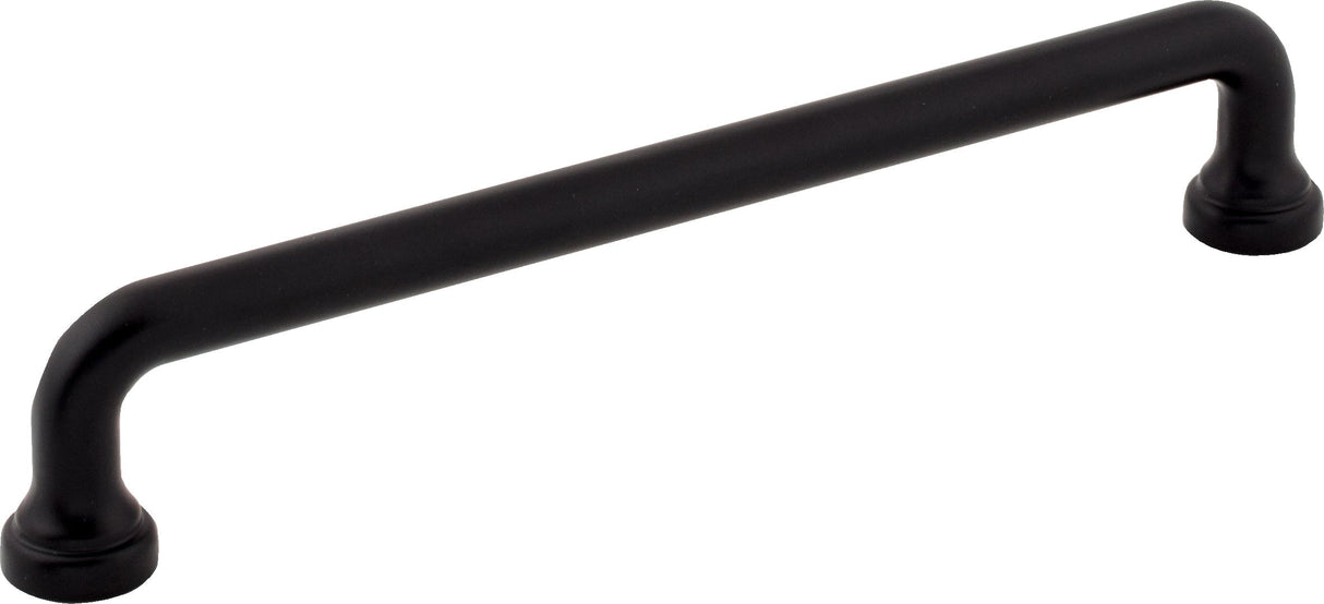 Atlas Homewares Malin Pull 6 5/16 Inch (c-c) Matte Black
