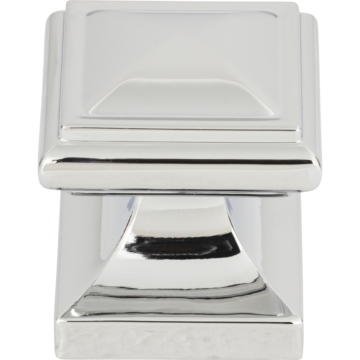 Atlas Homewares Wadsworth Knob 1 1/4 Inch Polished Chrome