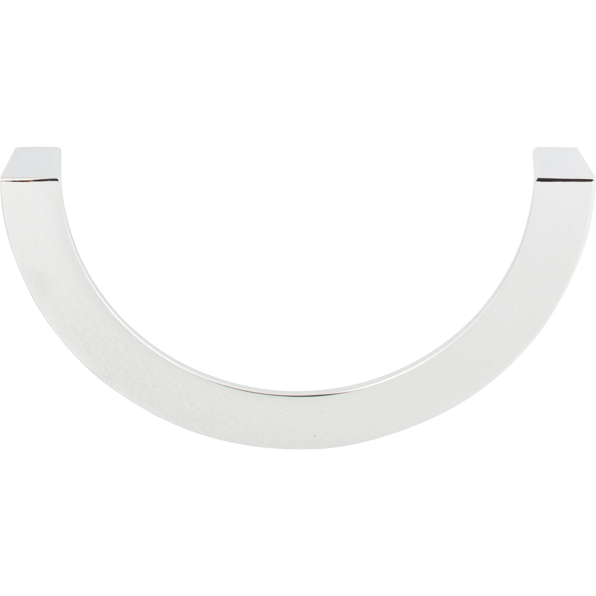 Atlas Homewares Roundabout Pull 5 1/16 Inch (c-c) Polished Chrome