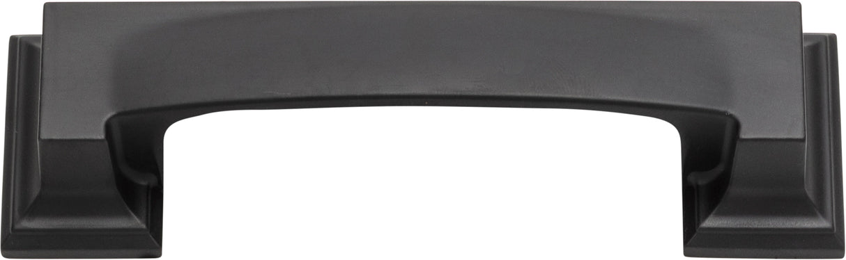 Atlas Homewares Sutton Place Cup Pull 3 Inch (c-c) Modern Bronze