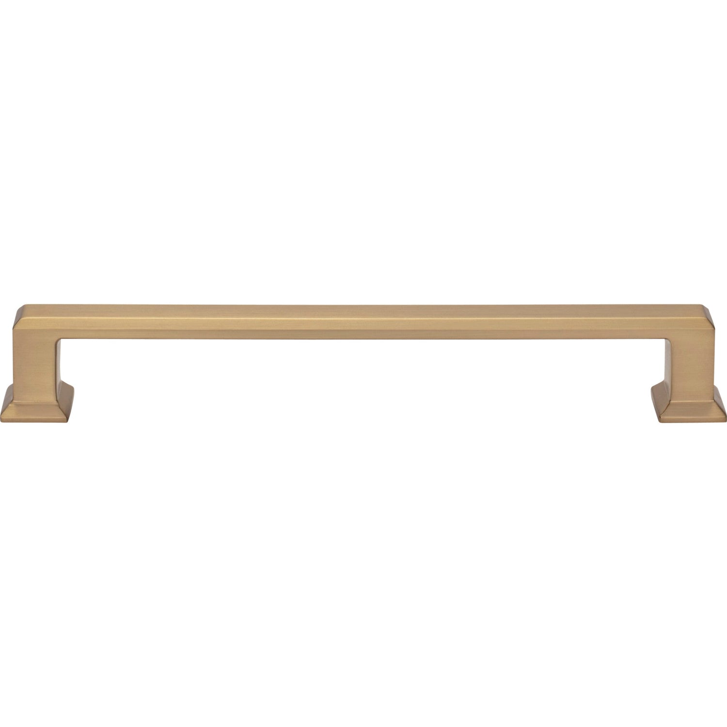 Atlas Homewares Sweetbriar Lane Pull 6 5/16 Inch (c-c) Warm Brass