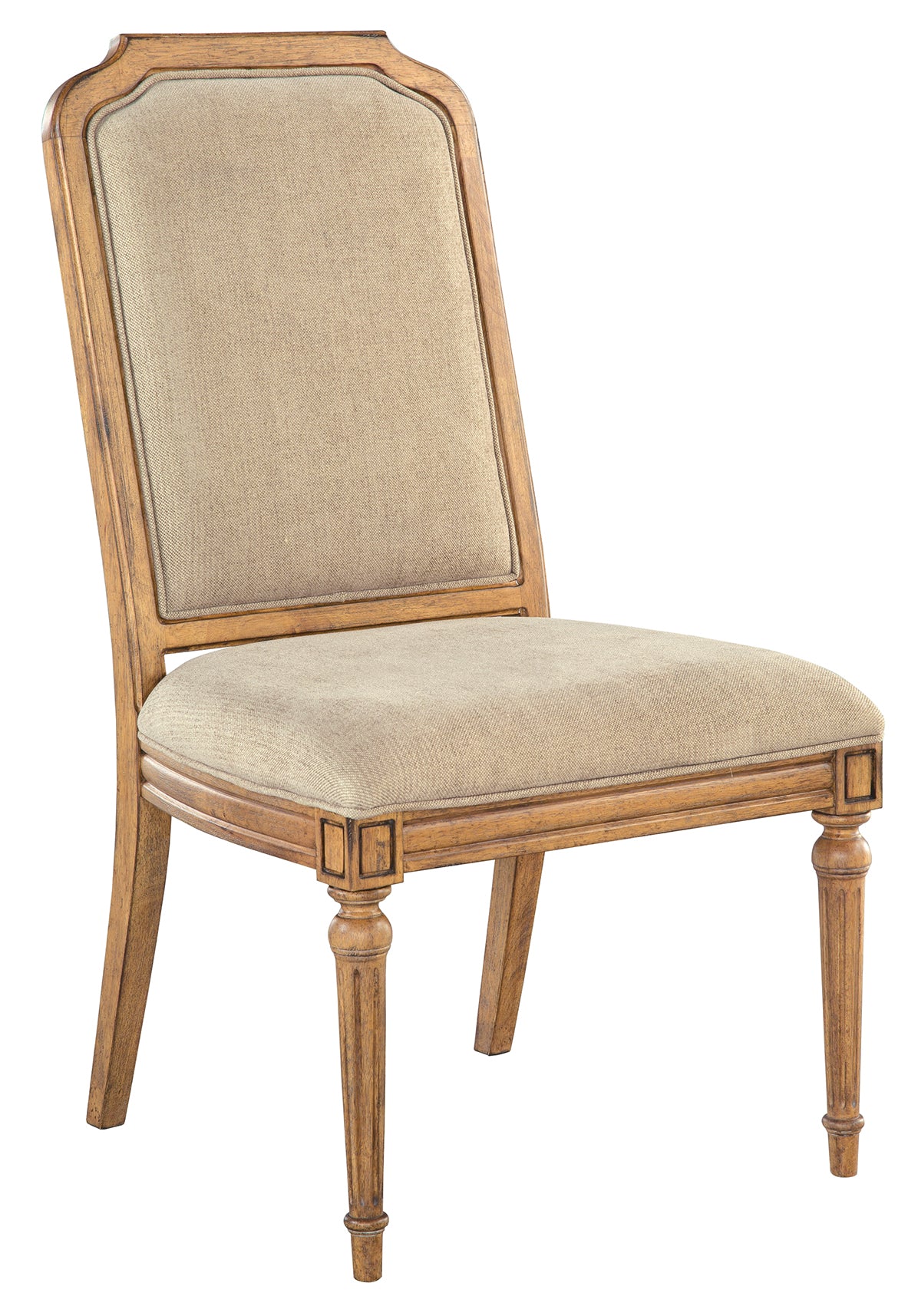 Hekman 23325 Wellington Hall 22in. x 25in. x 42in. Upholstered Dining Side Chair