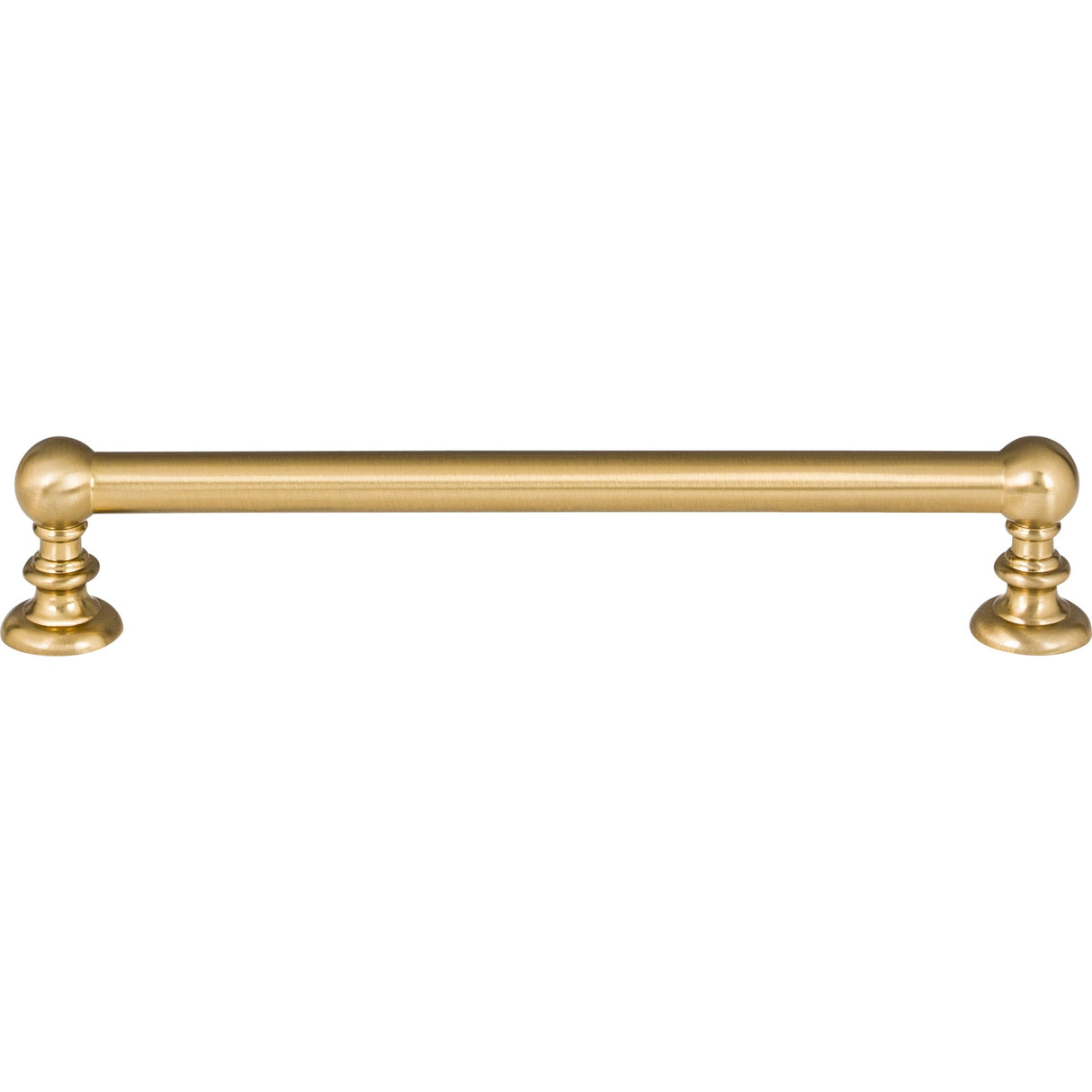 Atlas Homewares Victoria Pull 6 5/16 Inch (c-c) Warm Brass