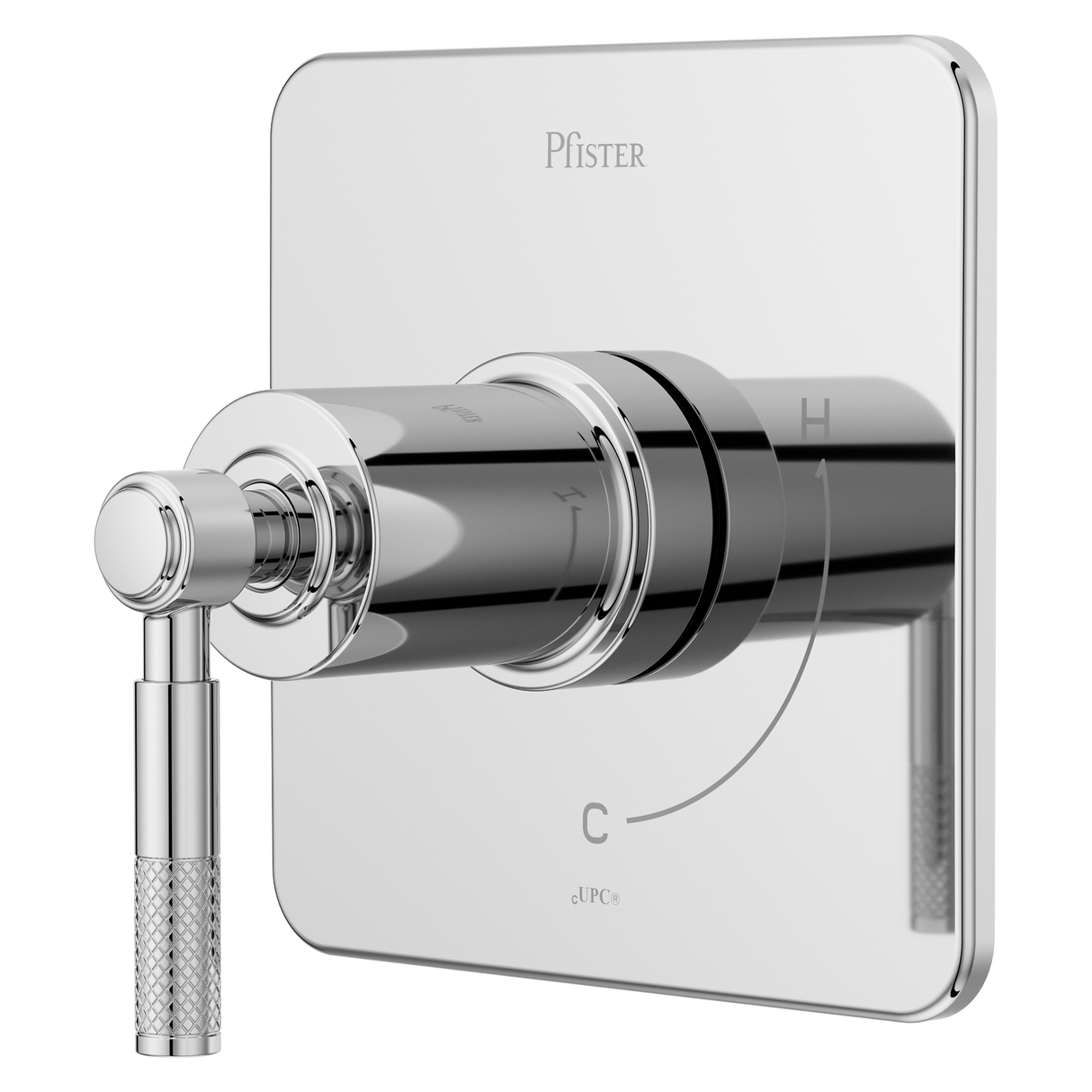Hillstone 1-Handle Tub & Shower Valve Only Trim in Polished Chrome