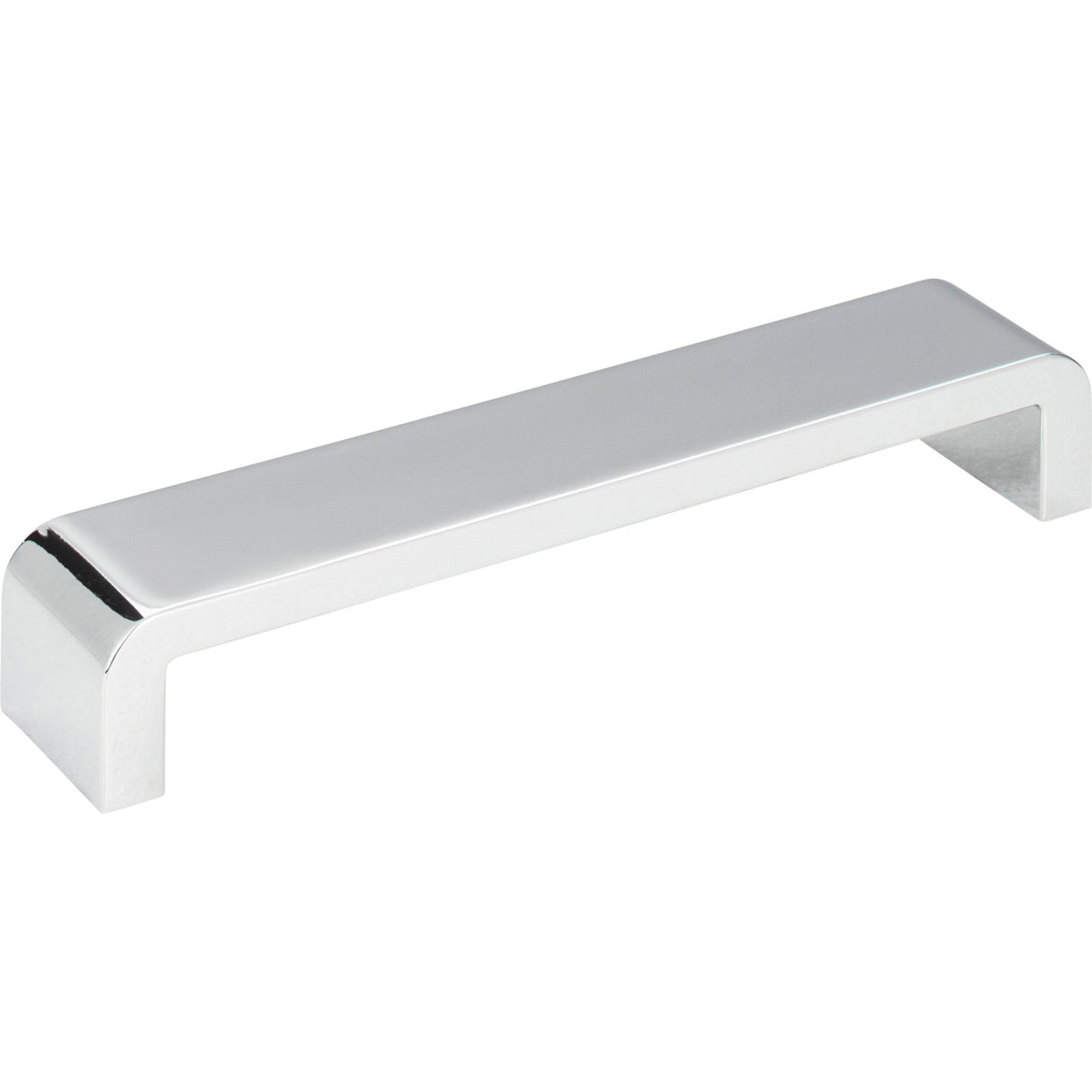 Atlas Homewares Platform Pull 6 5/16 Inch (c-c) Polished Chrome