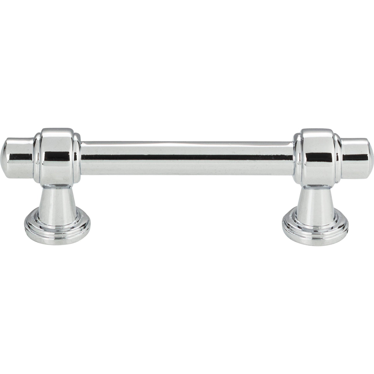 Atlas Homewares Bronte Pull 3 Inch (c-c) Polished Chrome