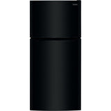 Frigidaire FFTR1835VB 18.3 CF Top Mount Refrigerator Glass Shelves ADA OPT-ICEMAKER
