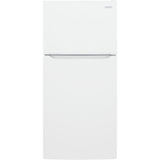 Frigidaire FFTR1835VW 18.3 CF Top Mount Refrigerator Glass Shelves ADA OPT-ICEMAKER