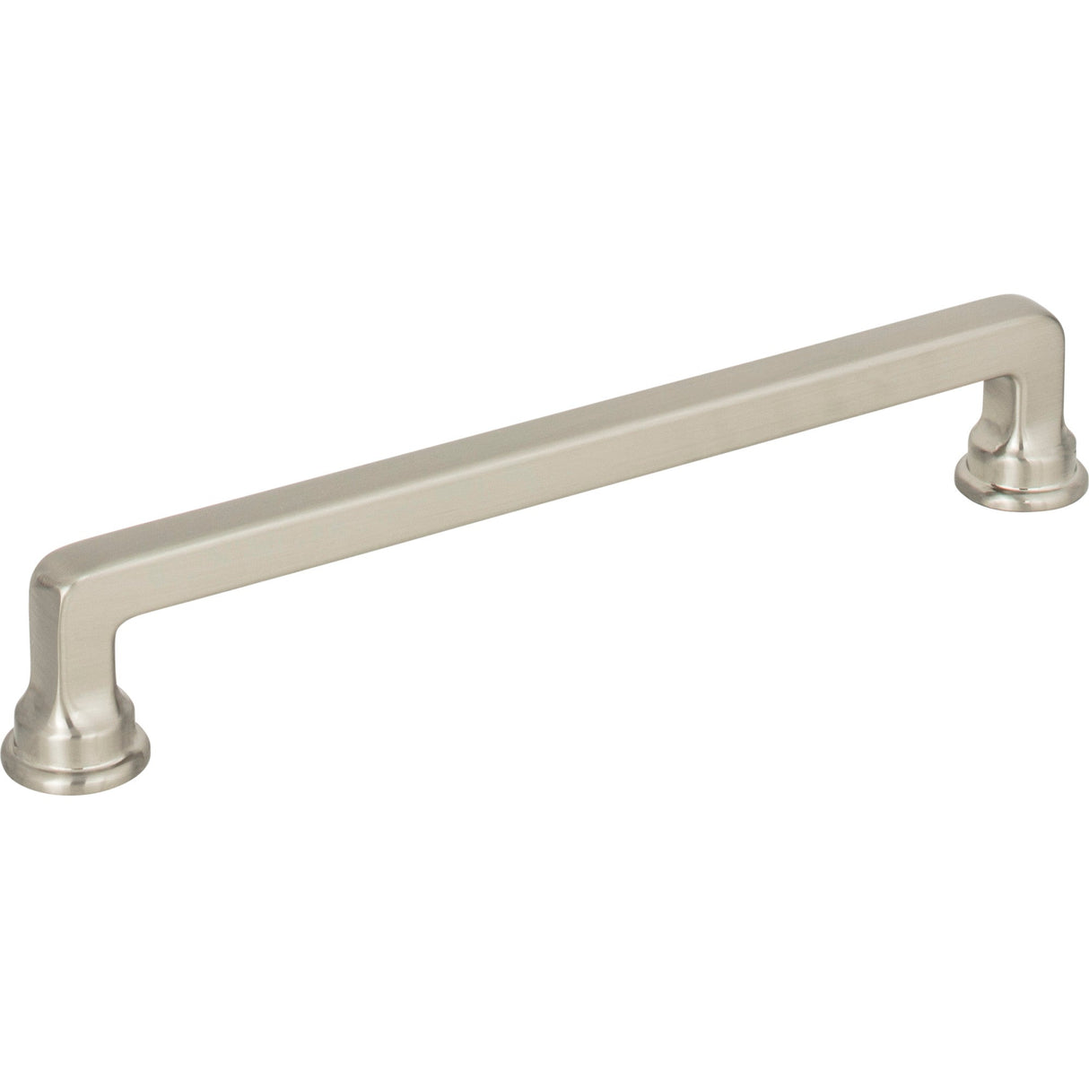 Atlas Homewares Oskar Pull 6 5/16 Inch (c-c) Brushed Nickel