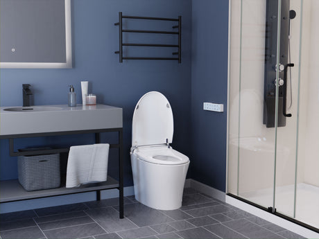 ENVO Aura Smart Toilet Bidet with Remote & Auto Flush