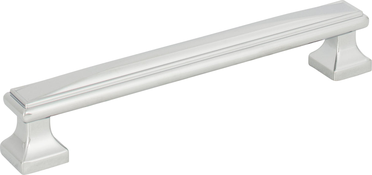 Atlas Homewares Wadsworth Pull 6 5/16 Inch (c-c) Polished Chrome
