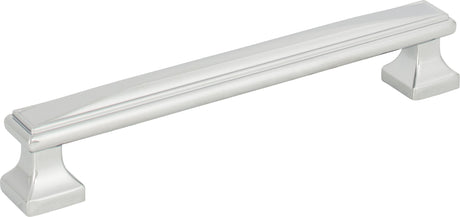 Atlas Homewares Wadsworth Pull 6 5/16 Inch (c-c) Polished Chrome