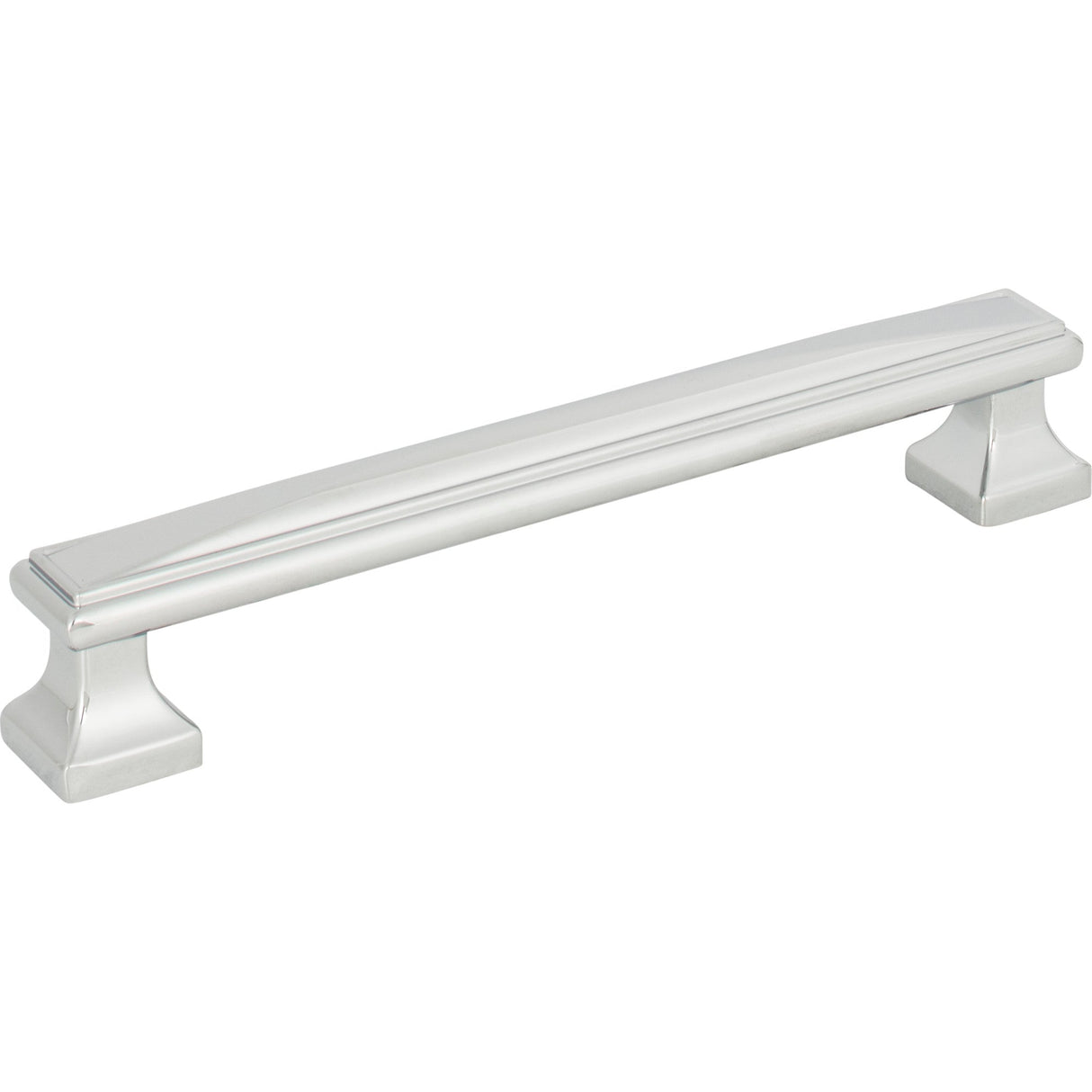 Atlas Homewares Wadsworth Pull 6 5/16 Inch (c-c) Polished Chrome