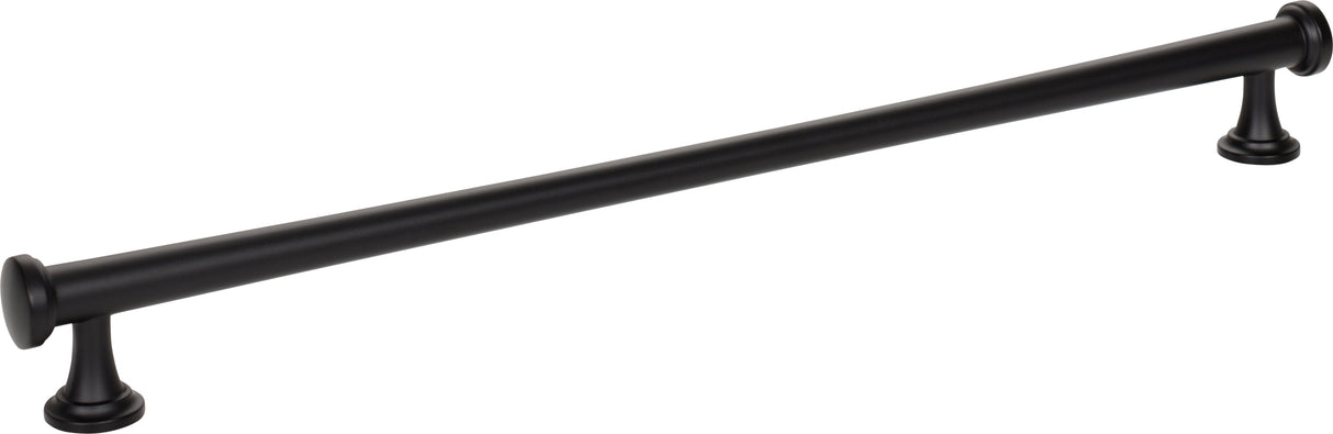 Atlas Homewares Browning Pull 12 Inch (c-c) Matte Black