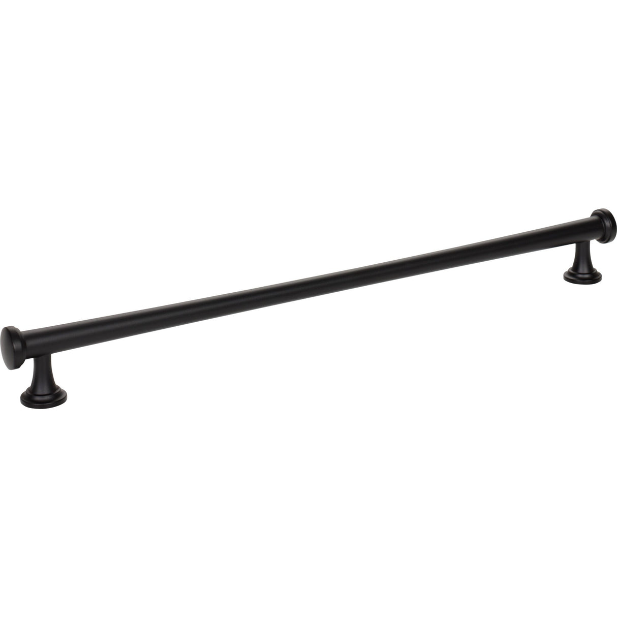 Atlas Homewares Browning Pull 12 Inch (c-c) Matte Black