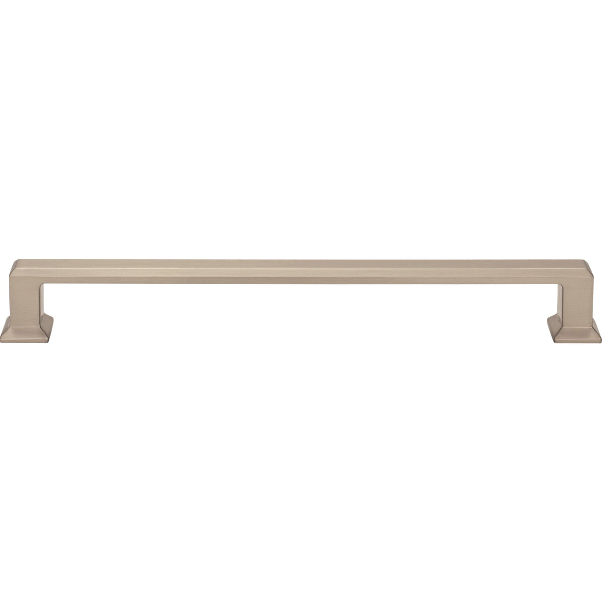 Atlas Homewares Sweetbriar Lane Pull 7 9/16 Inch (c-c) Brushed Nickel