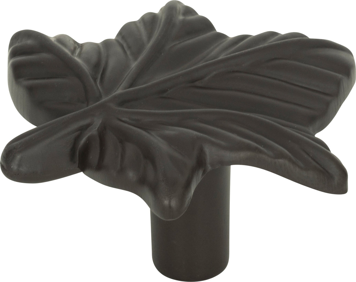 Atlas Homewares Vineyard Leaf Knob 2 Inch Aged Bronze