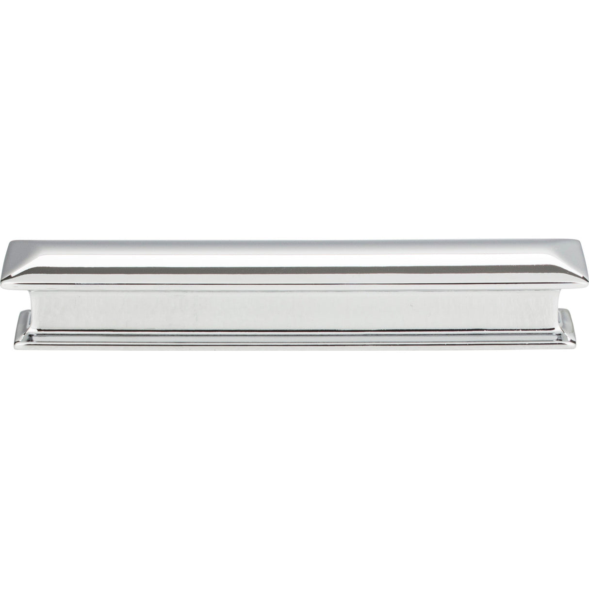 Atlas Homewares Alcott Pull 5 1/16 Inch (c-c) Polished Chrome