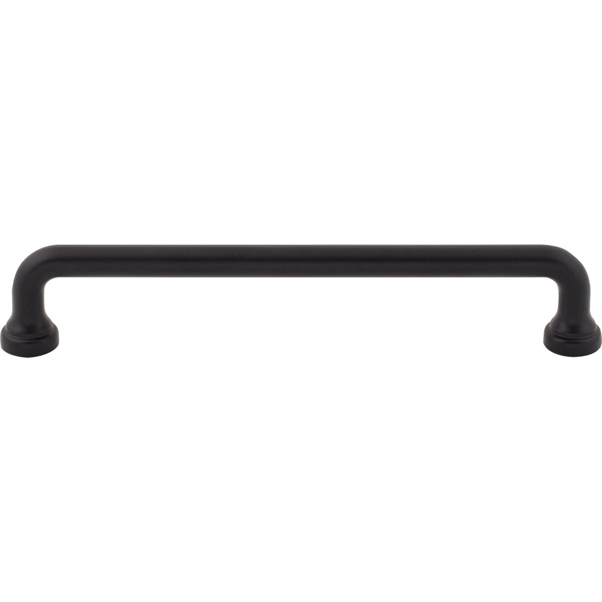 Atlas Homewares Malin Pull 6 5/16 Inch (c-c) Matte Black