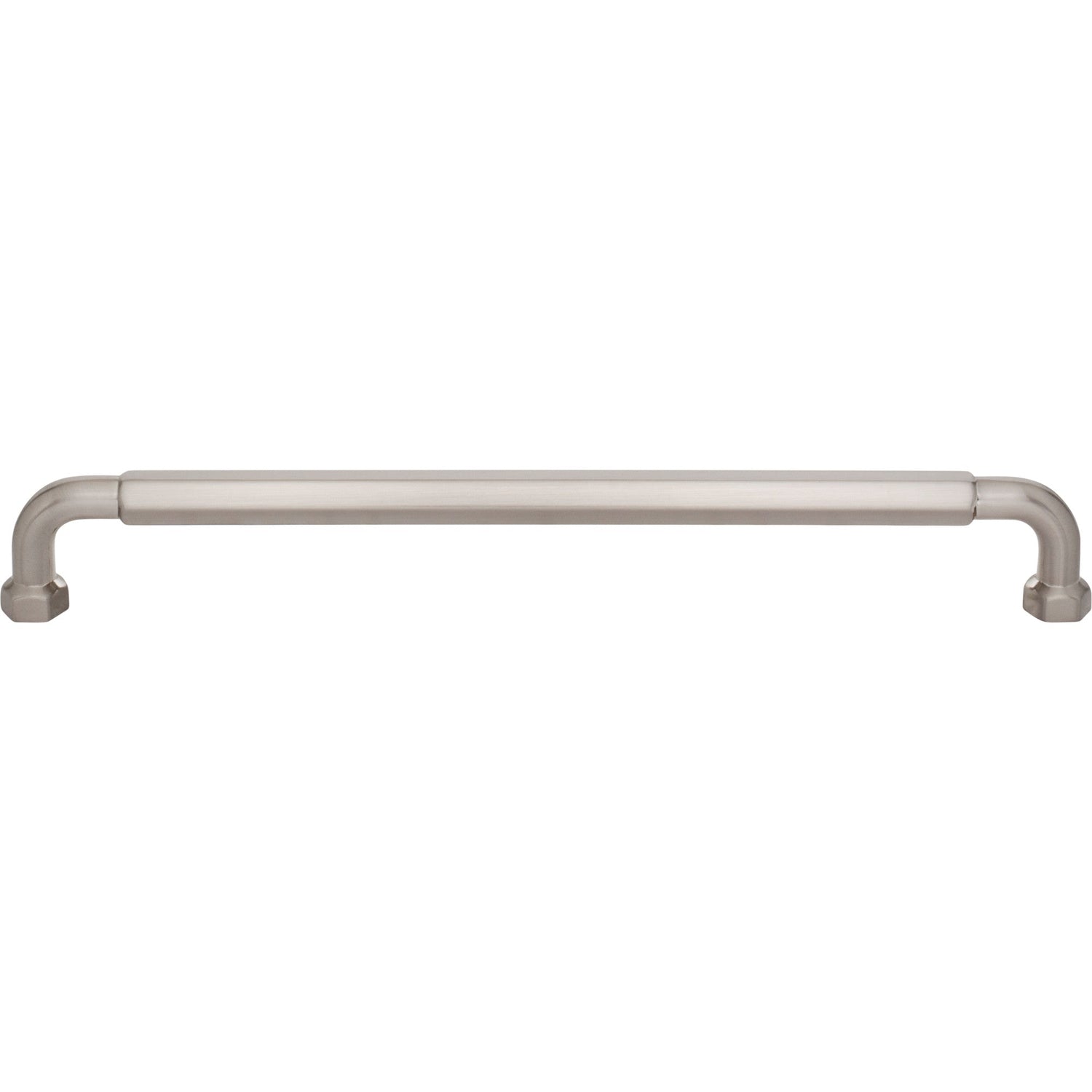 Top Knobs TK3205 Dustin Pull 8 13/16 Inch Center to Center - Brushed Satin Nickel