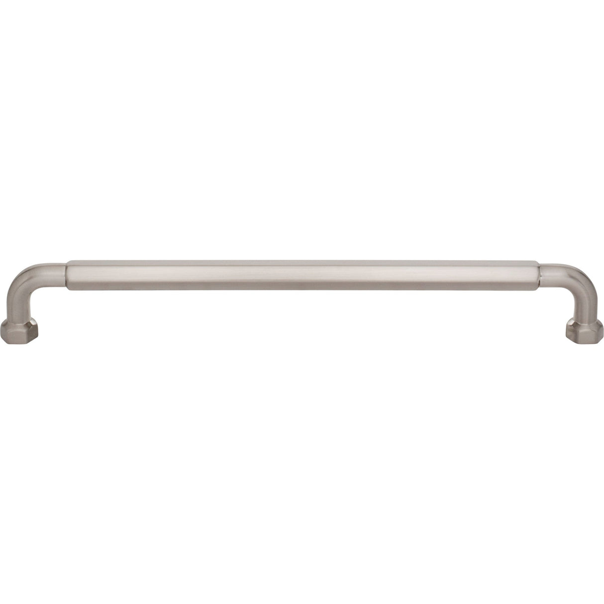 Top Knobs TK3205 Dustin Pull 8 13/16 Inch Center to Center - Brushed Satin Nickel