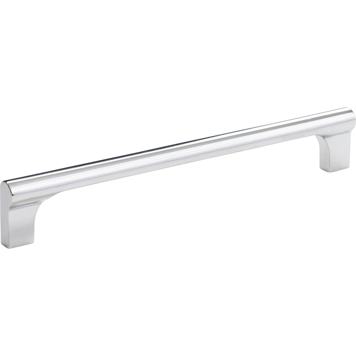 Atlas Homewares Whittier Pull 6 5/16 Inch (c-c) Polished Chrome