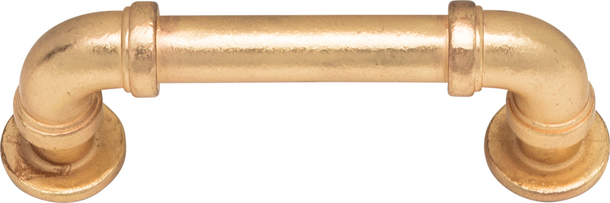 Atlas Homewares Steam Punk Pull 3 Inch (c-c) Vintage Brass