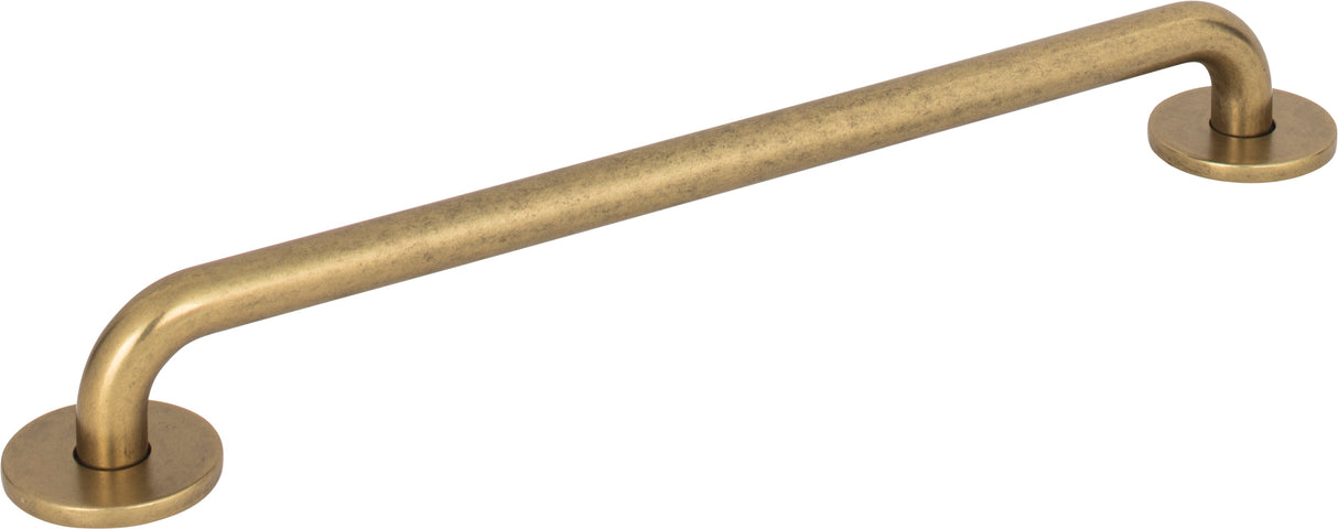 Atlas Homewares Dot Pull 8 13/16 Inch (c-c) Vintage Brass
