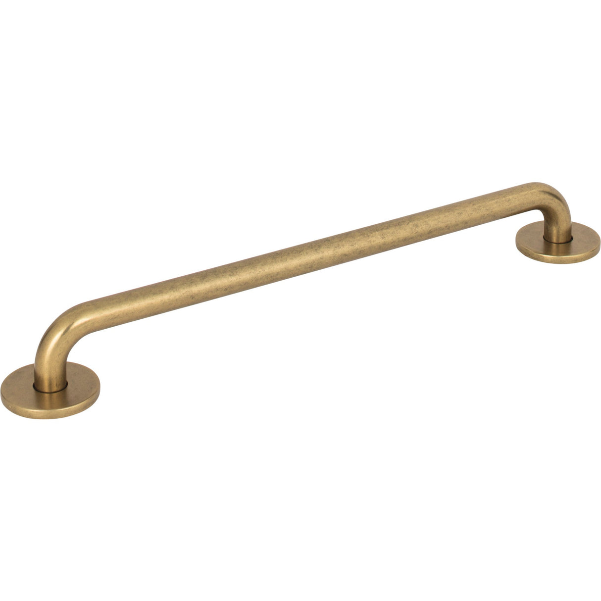 Atlas Homewares Dot Pull 8 13/16 Inch (c-c) Vintage Brass