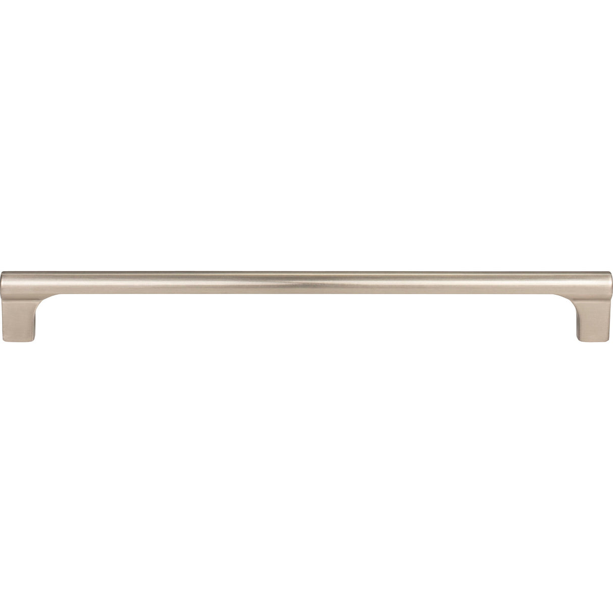 Atlas Homewares Whittier Pull 8 13/16 Inch (c-c) Brushed Nickel