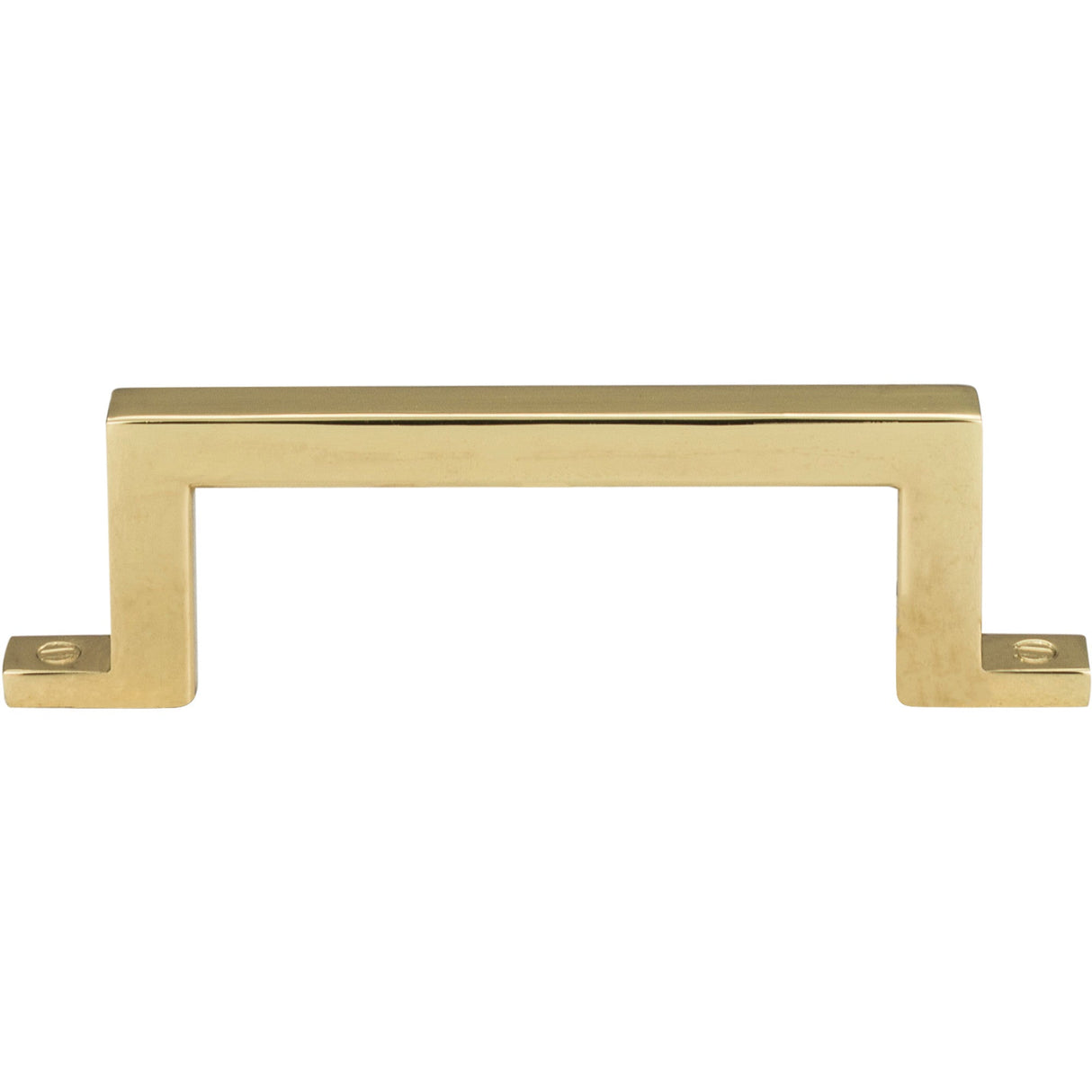 Atlas Homewares Campaign Bar Pull 3 Inch (c-c) Polished Brass