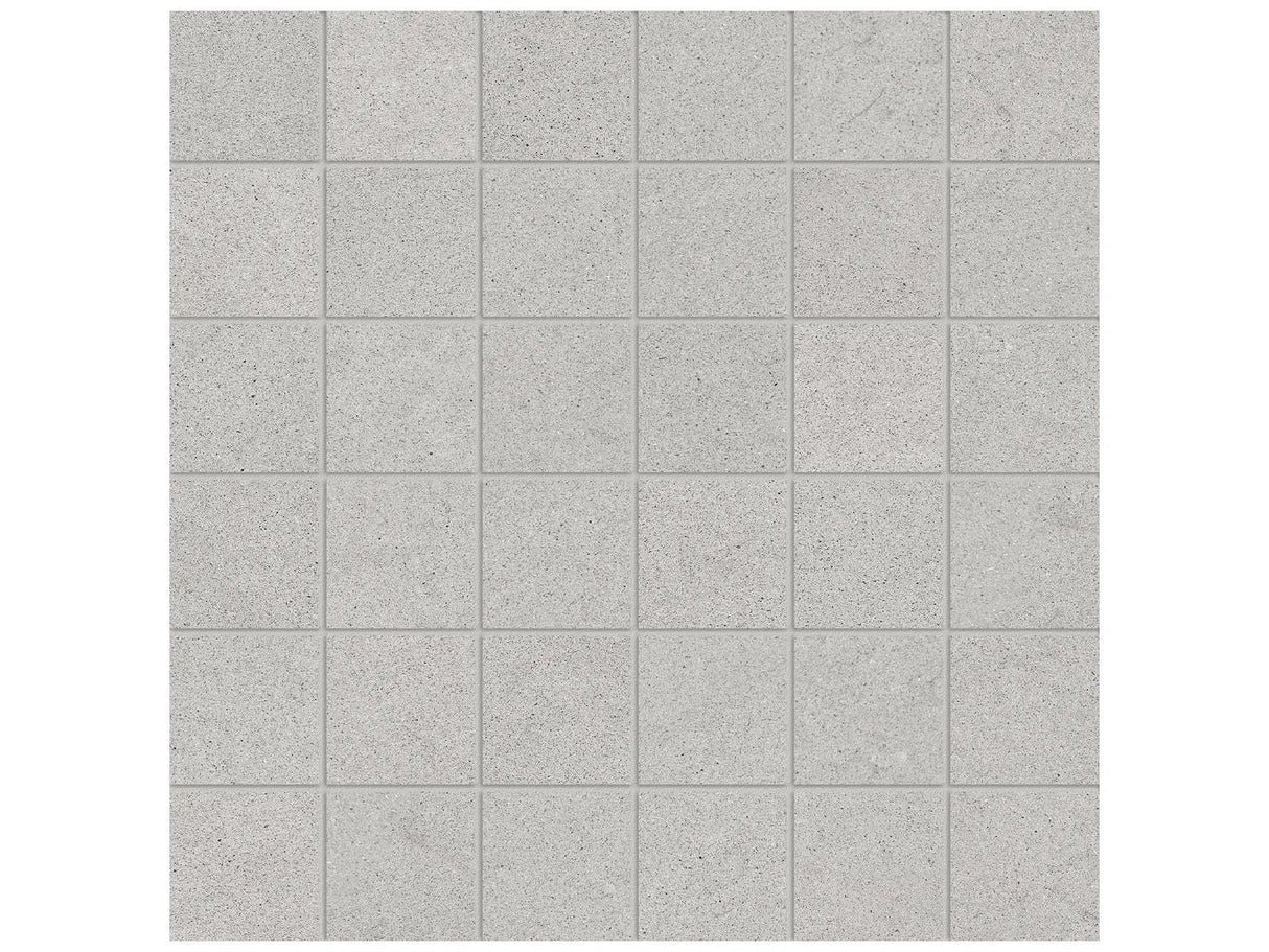 Anatolia 2X2 Mosaic Artifact Fog Matte Porcelain Tile 4501-0571-0 *** 1 Sheet = .96 Sf *** Fog 2x2 - premium natural stone mosaic tile from Anatolia Tile, available at PoshHaus showroom in Keene, NH