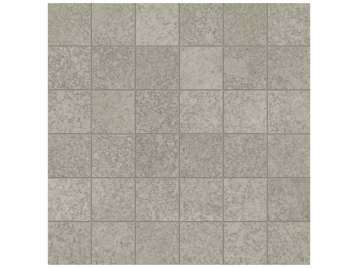 Anatolia 2X2 Mosaic Locale Forge Matte Porcelain Tile 4501-0565-0 *** 1 Sheet = .96 Sf *** Forge 2x2 - premium natural stone mosaic tile from Anatolia Tile, available at PoshHaus showroom in Keene, NH