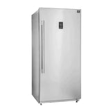 Forno 2-Piece Appliance Package - 36-Inch Dual Fuel Range  & 60-Inch Pro-Style Refrigerator in Stainless Steel