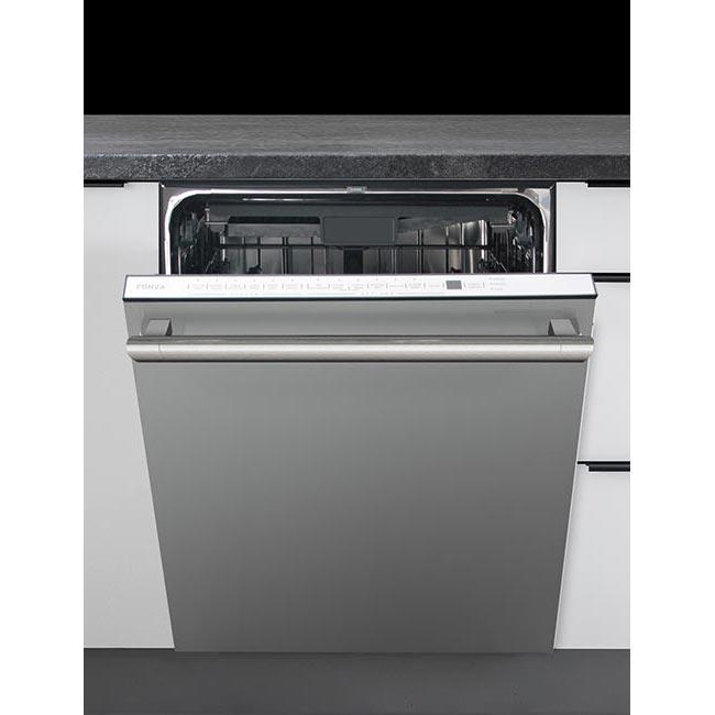 Forza 3-Piece Appliance Package - 36-Inch Gas Range, 11-Inch Pro-Style Under Cabinet Range Hood, & 24-Inch Dishwasher in Stainless Steel