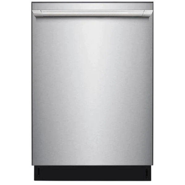 Forza 3-Piece Appliance Package - 30-Inch Gas Range, 18-Inch Tall Premium Range Hood, & 24-Inch Dishwasher in Stainless Steel