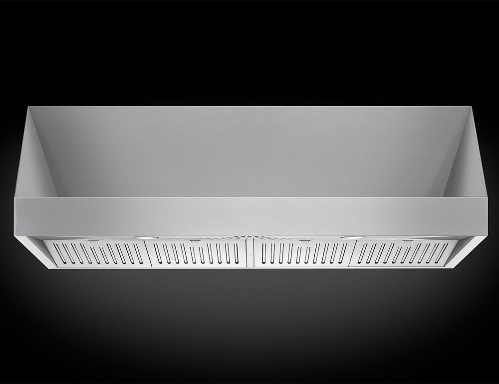 Forza 48-Inch Professional Range Hood - Wall Mount or Under Cabinet - 18-Inch Tall (FH4818)