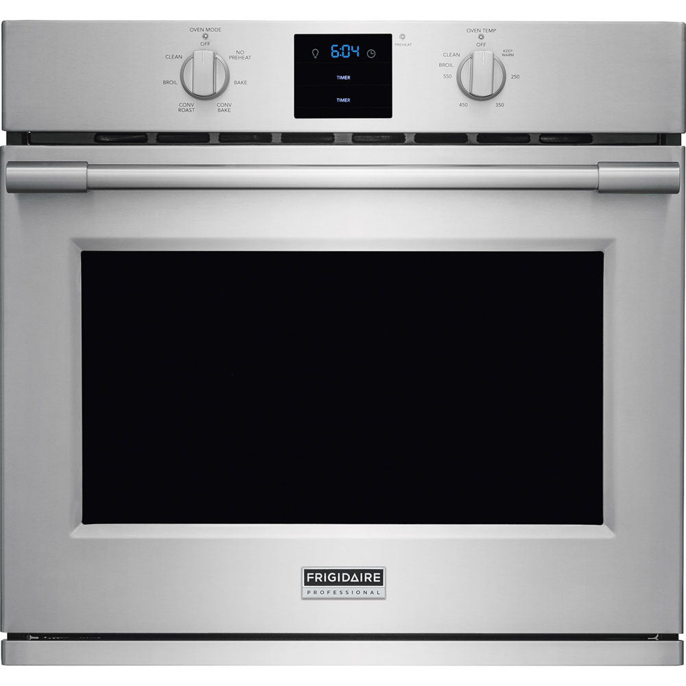 Frigidaire FPEW3077RF 30" Electric Single Wall Oven, 5.1 CF Self Clean Oven