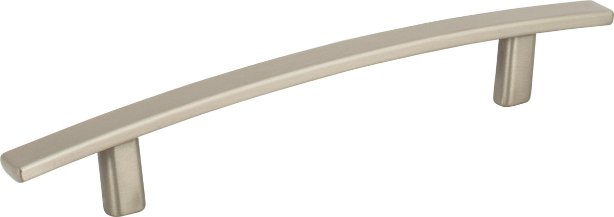 Atlas Homewares Curved Line Pull 5 1/16 Inch (c-c) Brushed Nickel