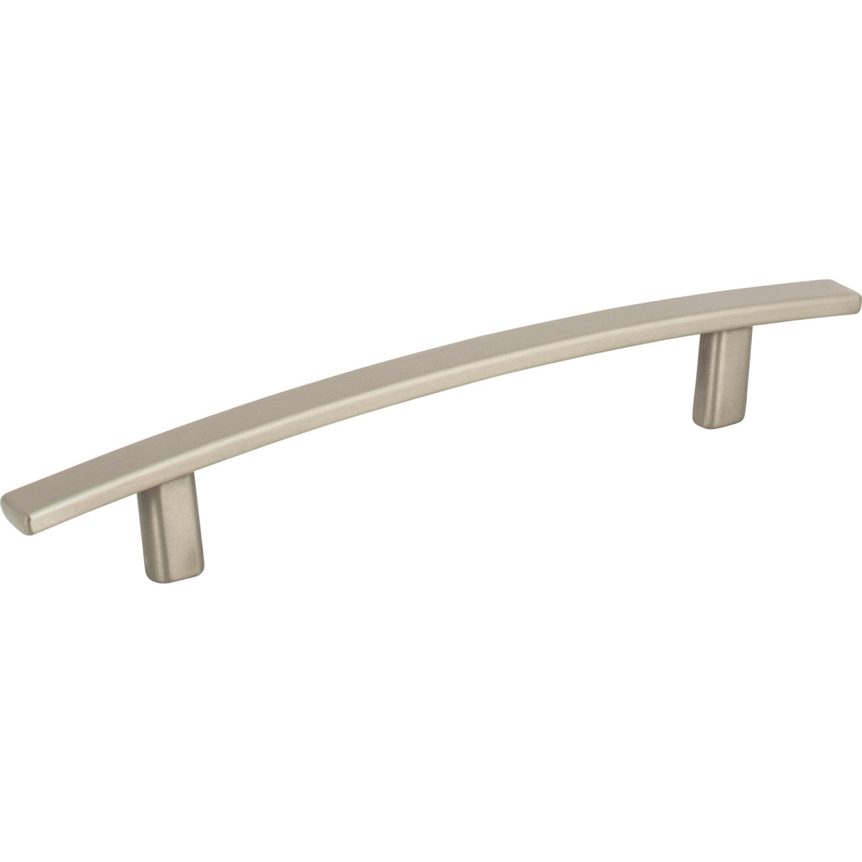 Atlas Homewares Curved Line Pull 5 1/16 Inch (c-c) Brushed Nickel