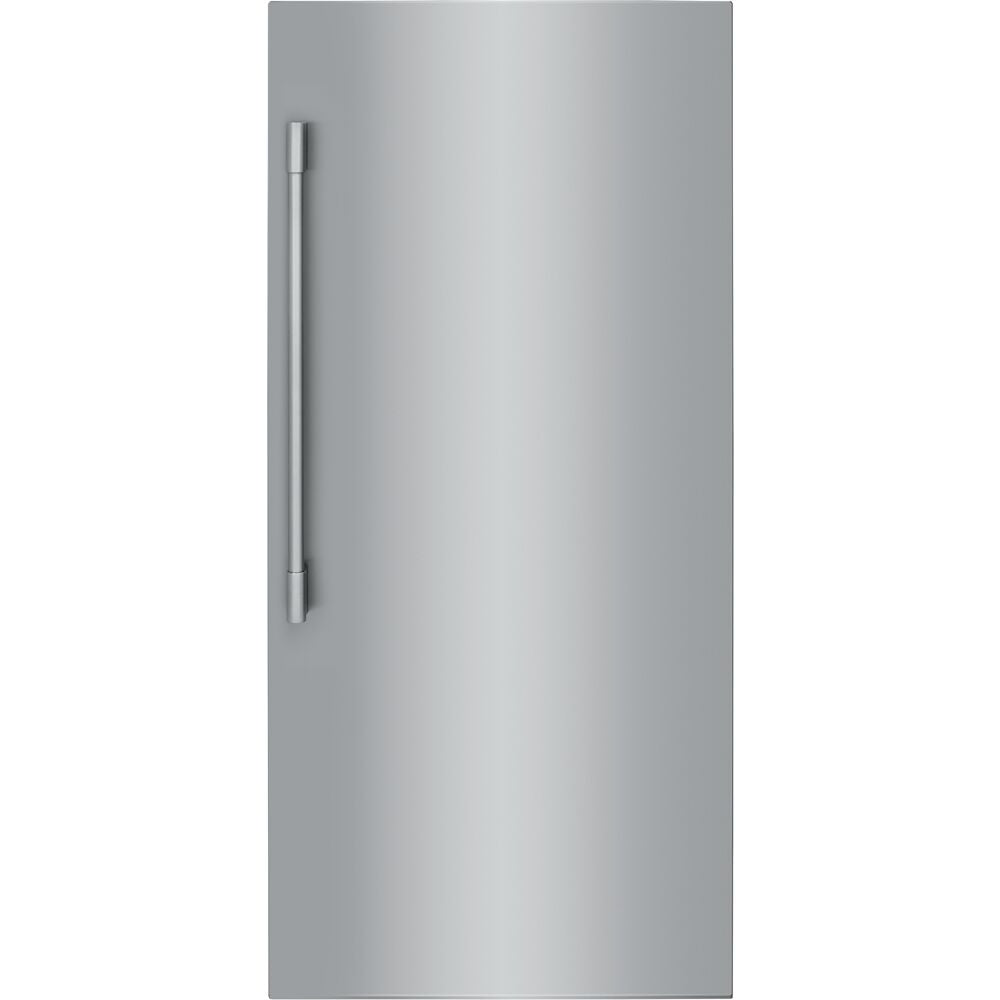 Frigidaire FPRU19F8WF 19 CF All-Refrigerator (Twin)Solid Door LED