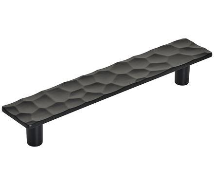 Amerock Cabinet Pull Matte Black 5-1/16 inch (128 mm) Center to Center Kamari 1 Pack Drawer Pull Drawer Handle Cabinet Hardware