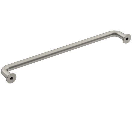 Amerock Cabinet Pull Satin Nickel 7-9/16 inch (192 mm) Center-to-Center Factor 1 Pack Drawer Pull Cabinet Handle Cabinet Hardware
