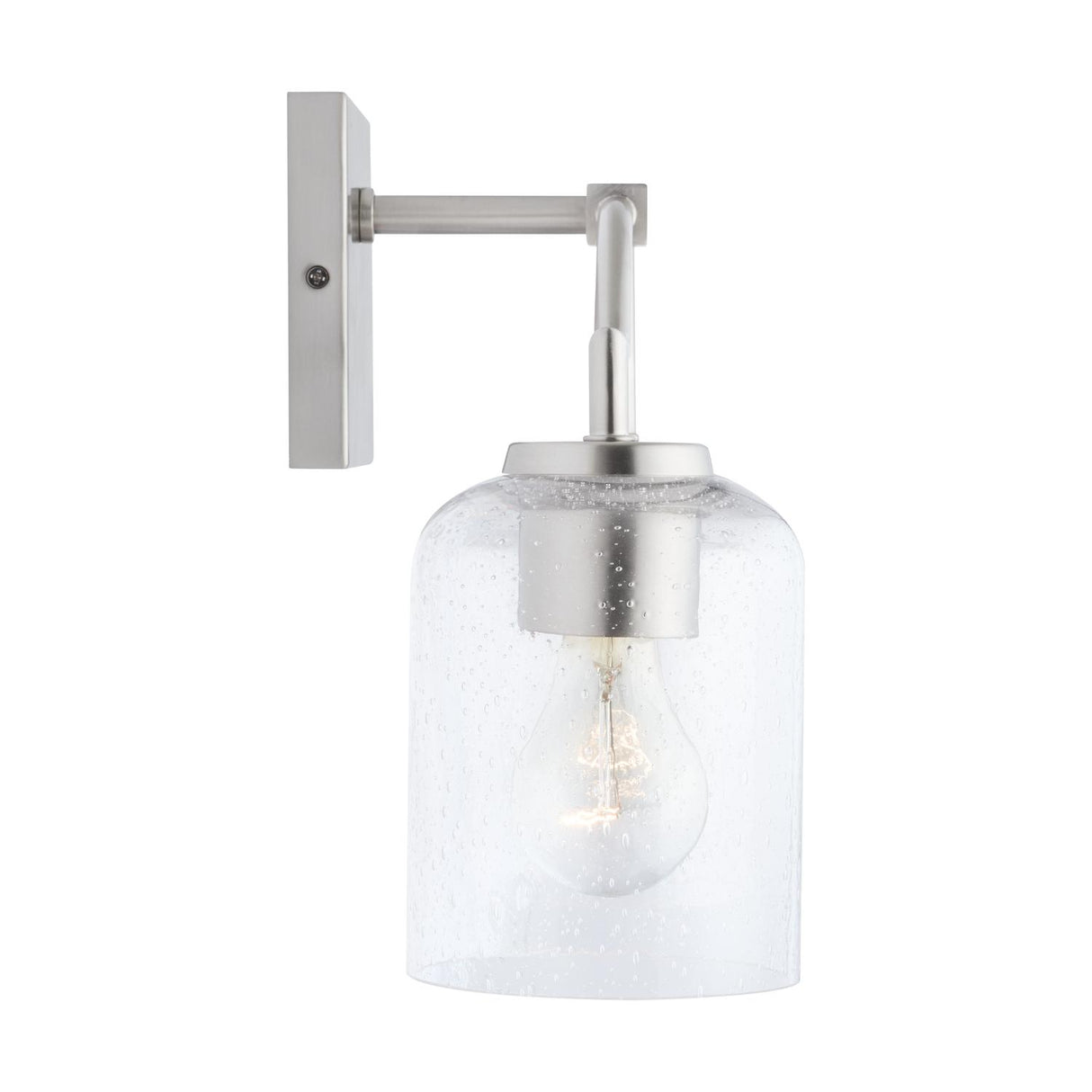 Capital Lighting 139331BN-500 Carter 3 Light Vanity Brushed Nickel