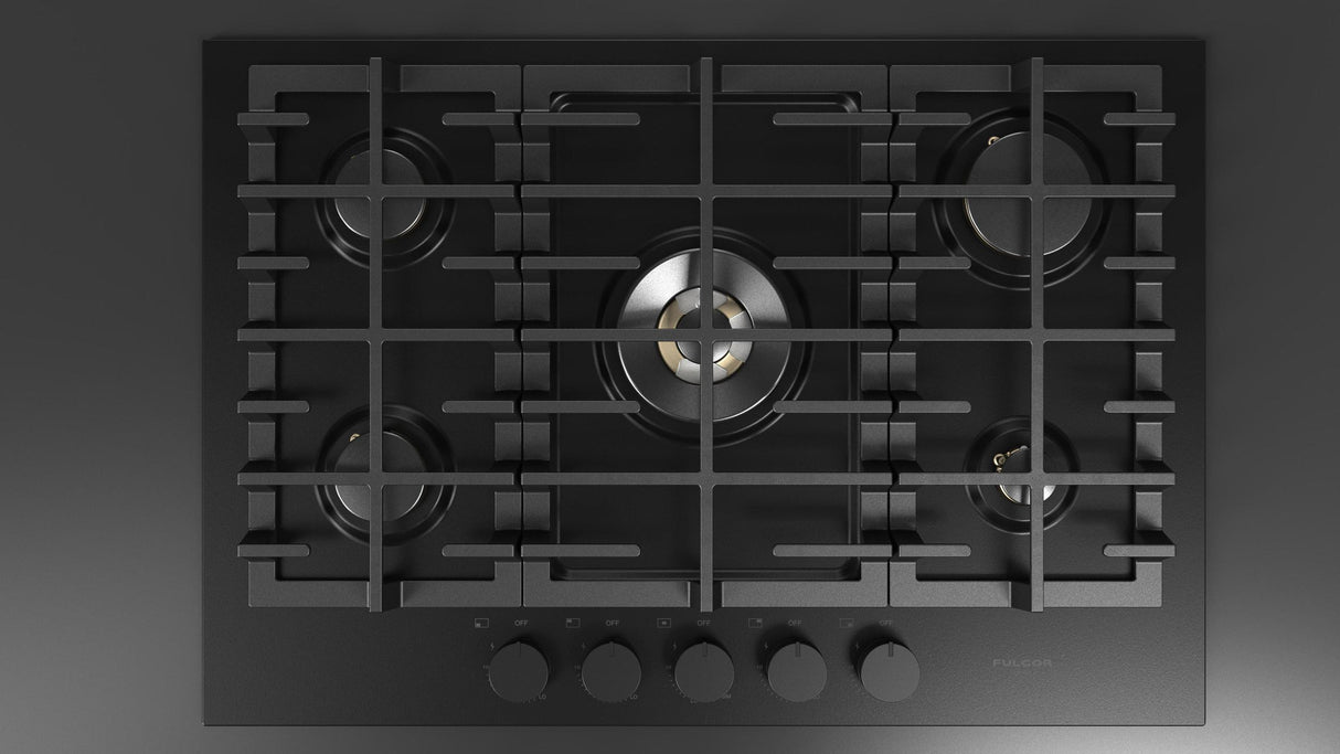 Fulgor Milano Matteo 30-inch Gas Cooktop — F4MGK30MB1